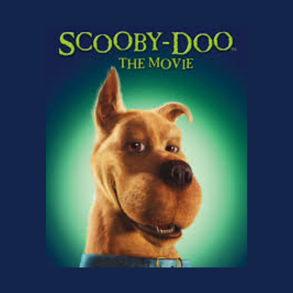 Scooby-Doo é um personagem do desenho animado da raça dogue alemão, muito medroso e comilão.